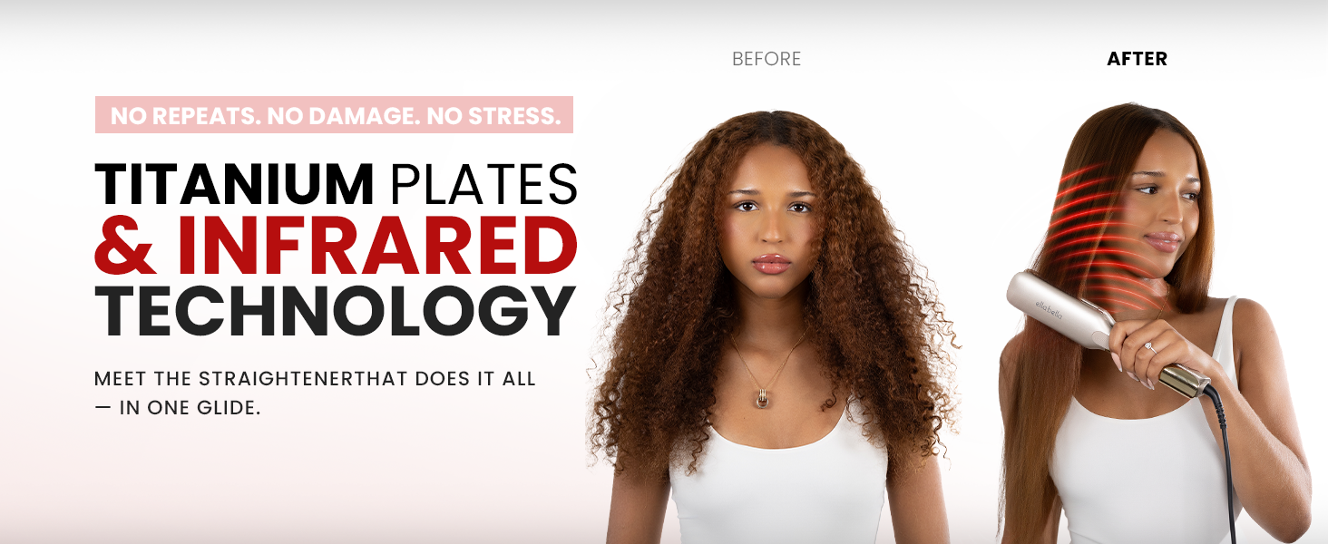 Infrared Large Straightener
