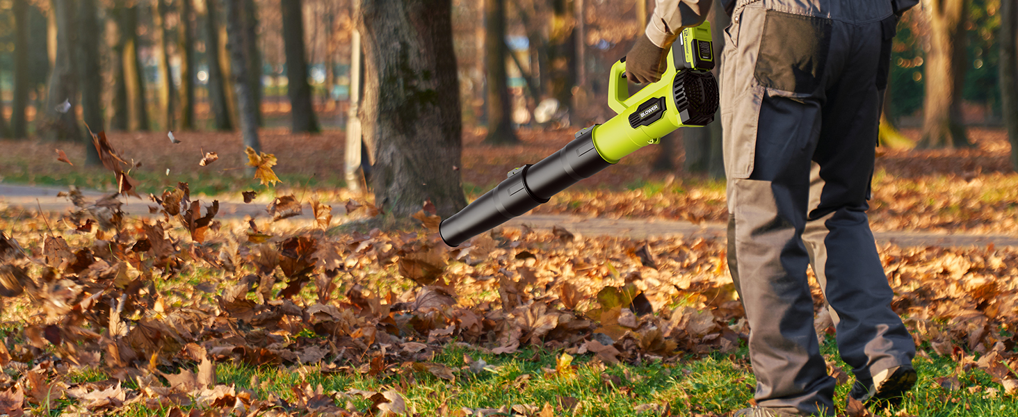 Leaf Blower