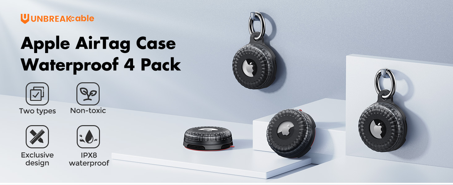 Holder for AirTag Keyring