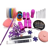 Sewing Kit for Teens &amp; Petite Fingers | THIK-Grip Thimbles - Small (4) Medium (2) | Needles (55) ...
