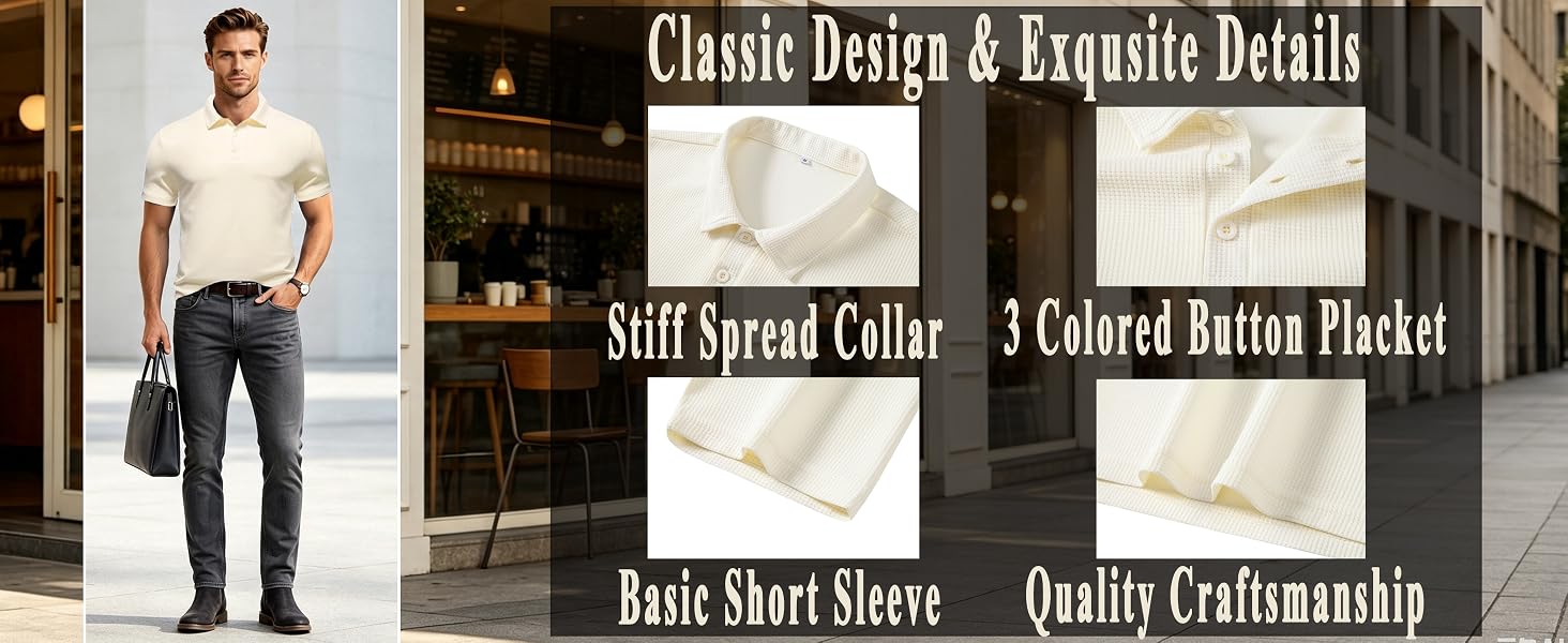 men golf polo shirts