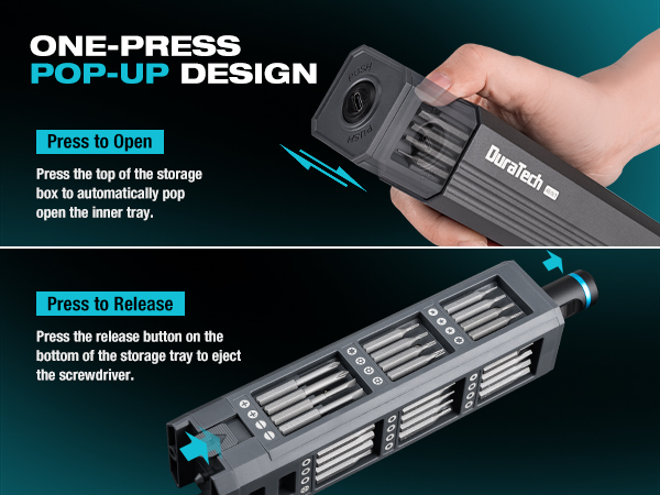 ONE-PRESS POP-UP DESIGN