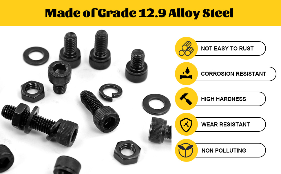 hex socket head bolts kit