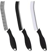 KMOSENIA Crevice Cleaning Brush, Gap Cleaning Brush Set, Grout Brush, Crevice Cleaning Tools, Wir...