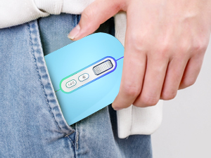 Rechargeable Wireless Mouse for MacBook Pro/ Air,Bluetooth Mouse for Laptop/PC/Mac