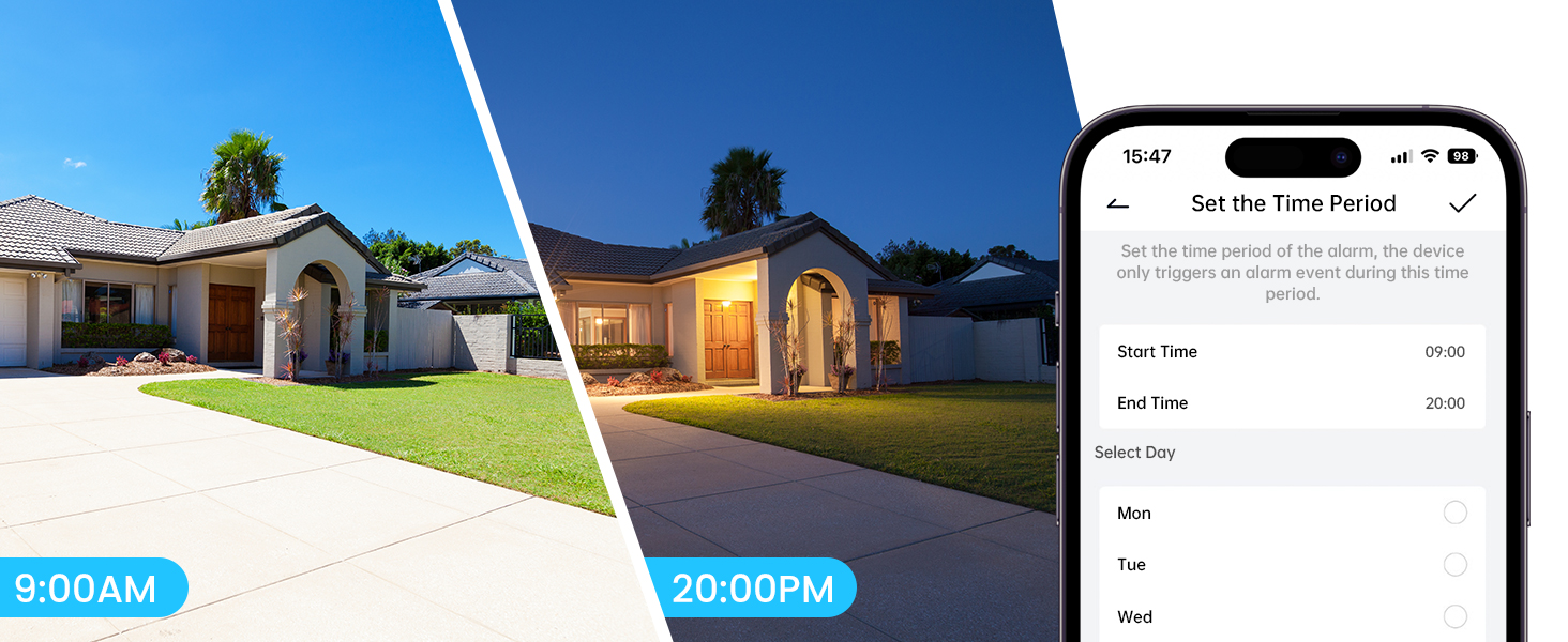 solar cellular security camera