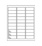 30 up labels