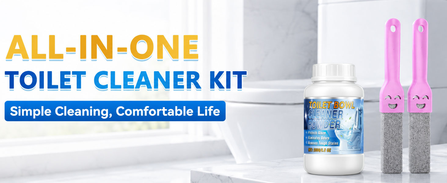 citric acid toilet bowl cleaner