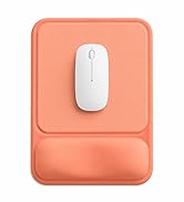 eulps Gel Mouse Pad with Wrist Rest, Ergonomic Rectangular Mousepad with Soft Gel Wrist Support, ...