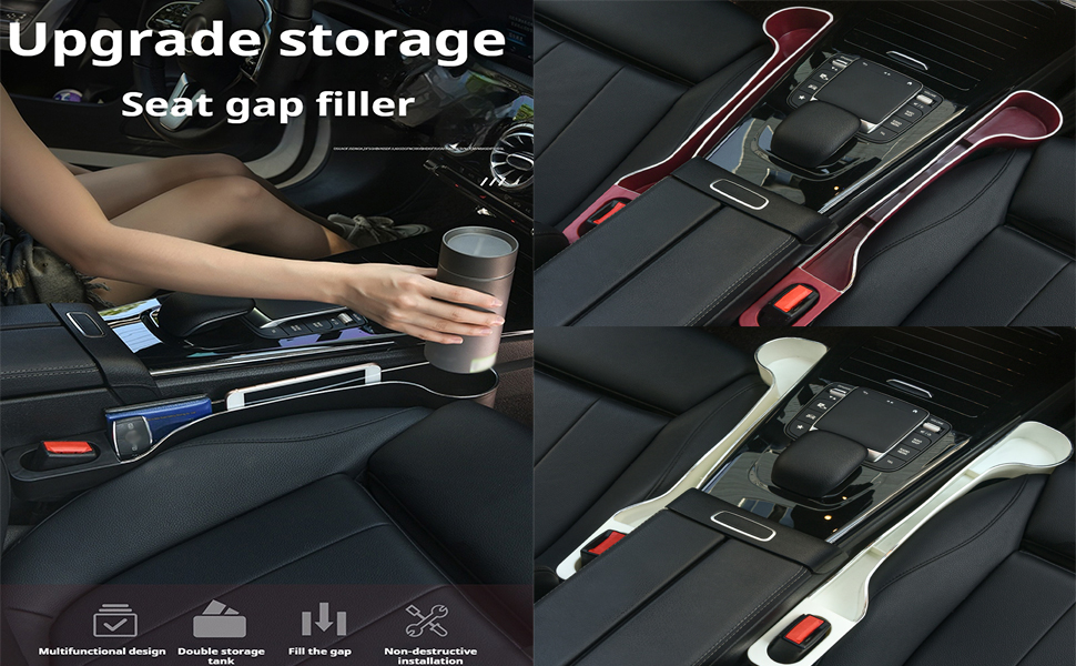 car seat gap filler