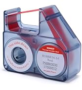 NIIMBOT Compatible Labeling Ribbon, Replacement Refill Tapes for B18/N1 Thermal Transfer Label Pr...