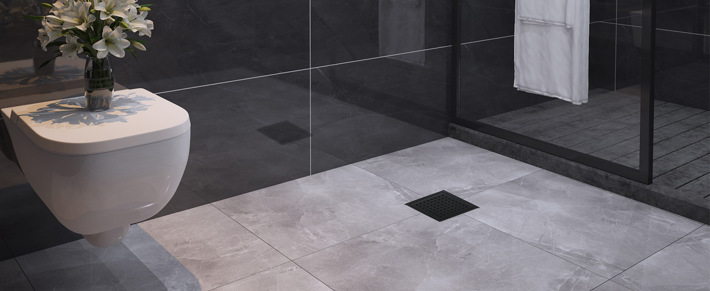Square Shower Drain