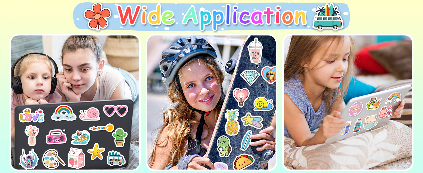 300 pcs stickers