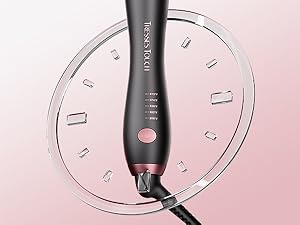 auto rotating curling iron