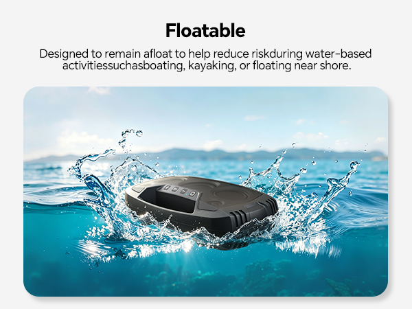 Floatable