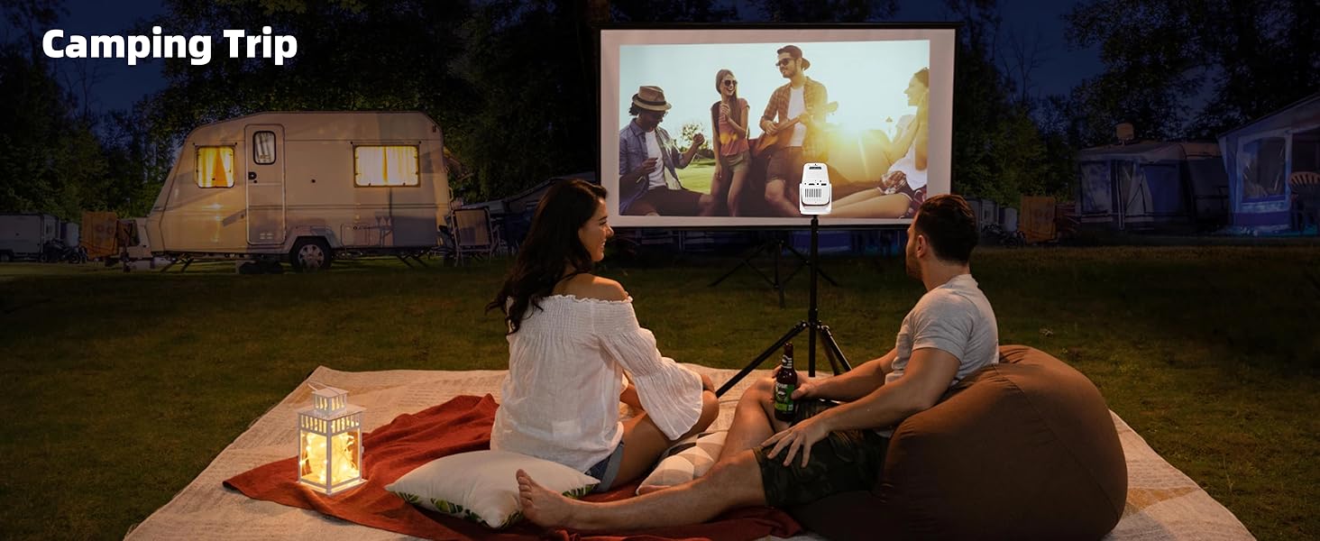 Camping Projector