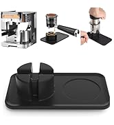Ultimate Barista-Grade Espresso Tamping Base for Ninja Luxe Café, Precision Portafilter Holder &amp; ...
