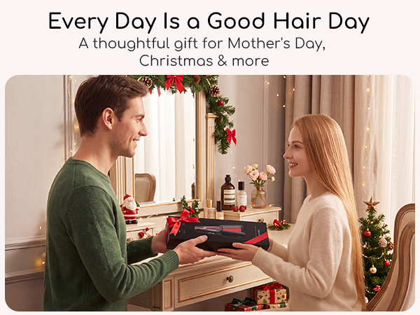 rechargeable hair straightener