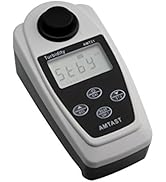 AMTAST Portable Turbidity Meter Kit Handheld Turbidity Tester with Carrying Case, Range: 0-19.99,...