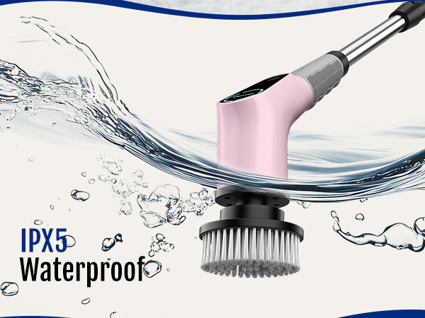 electric spin scrubber