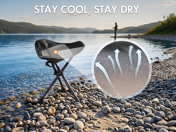 compact outdoor seat