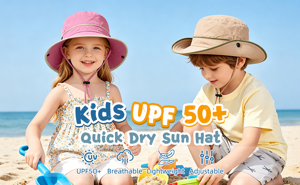 kids sun hat