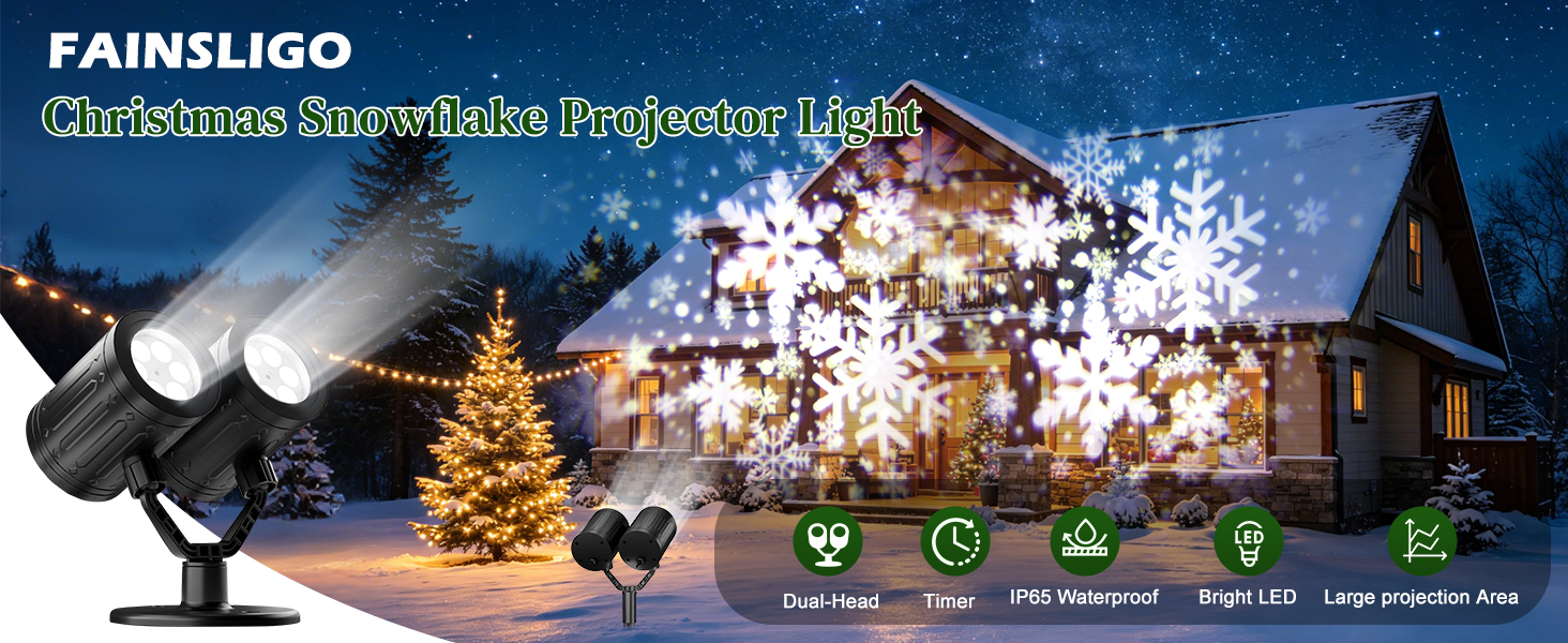 christmas projector