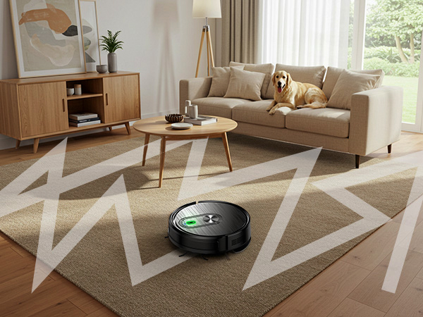 robot vacuum mop