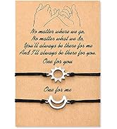 Pinky Promise Matching Relationship Bracelets For Friends Couple Family