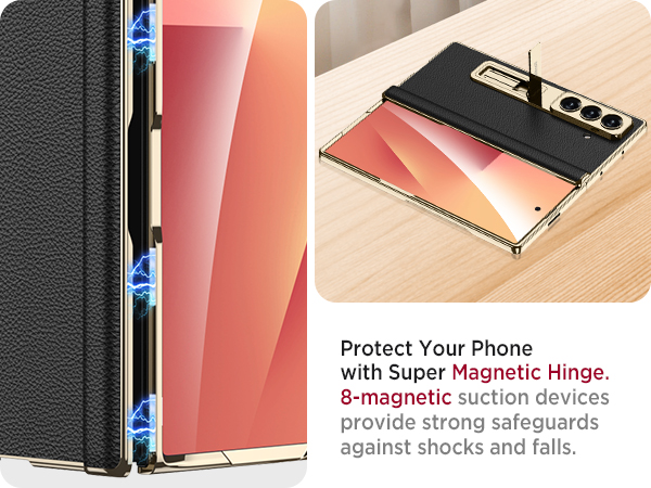 galaxy z fold7 case hinge protector