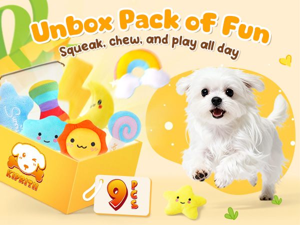 squeaky toys