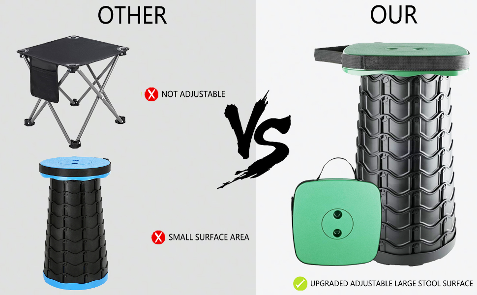 telescoping stool