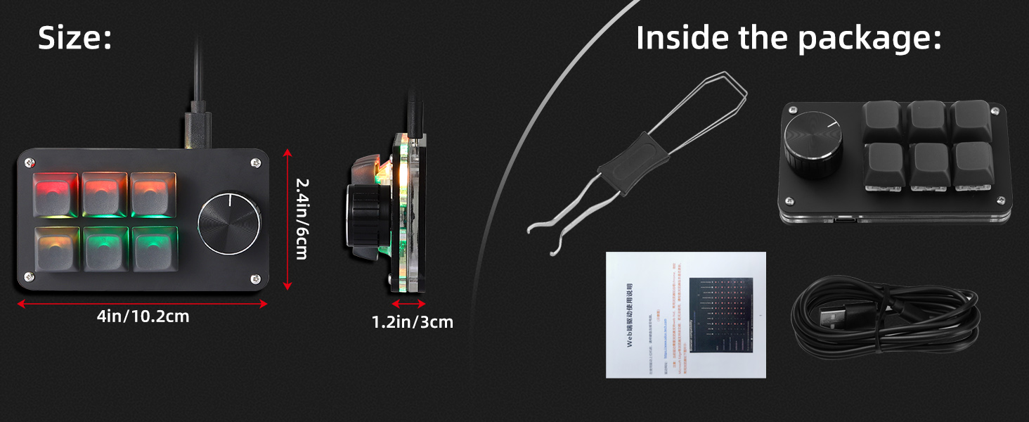 Macro Programmable Keyboard