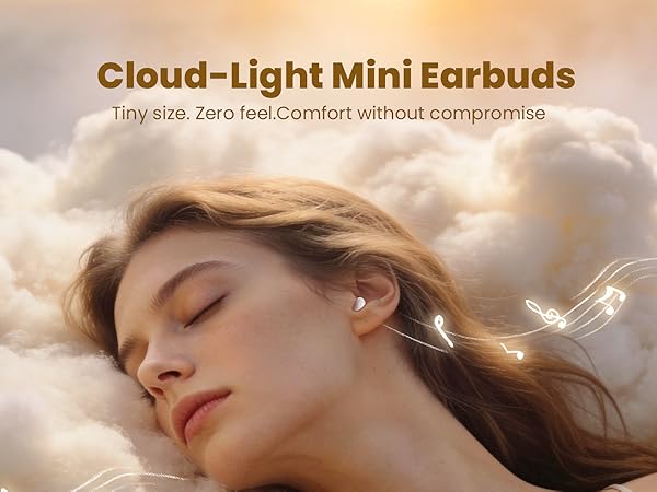 Mini Sleep Headphones