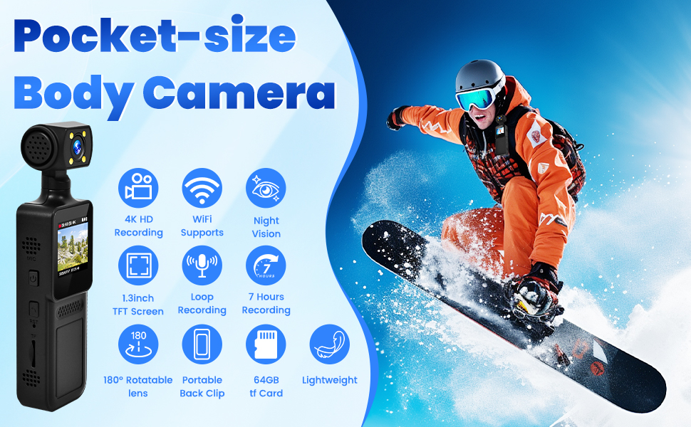 pocket body camera