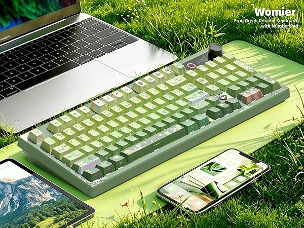96% Wireless Mechanical Gaming Keyboard
