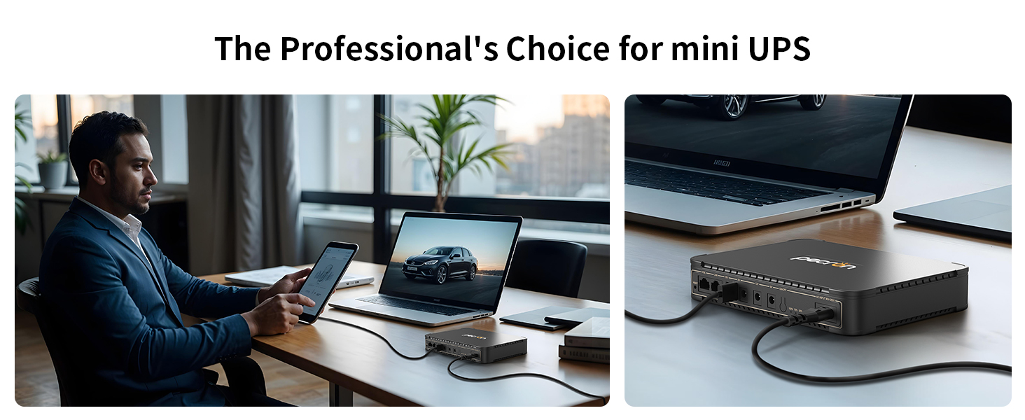 battery backup for router