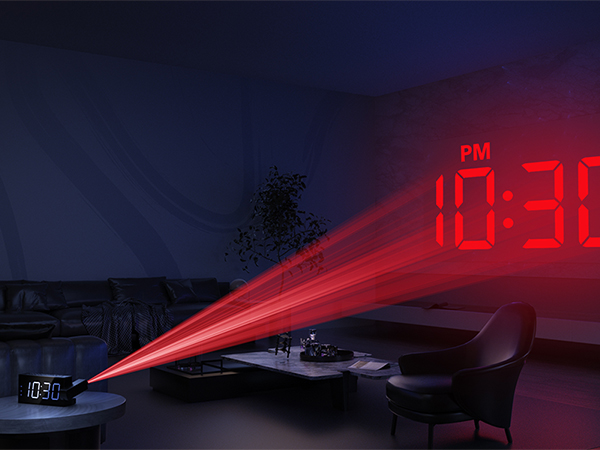 projector alarm clock