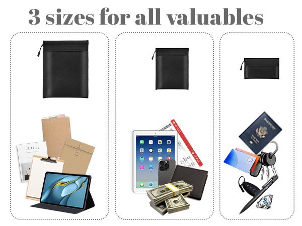 waterproof document pouch