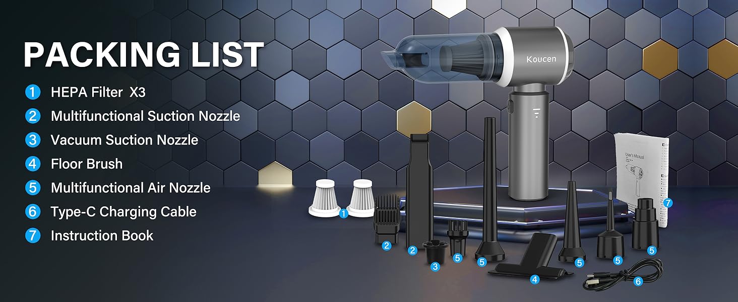 cordless car vacuum cleaner