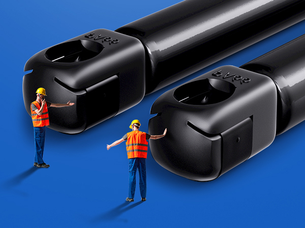 truck cap struts