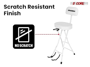 GSTOOL OVAL WH REST