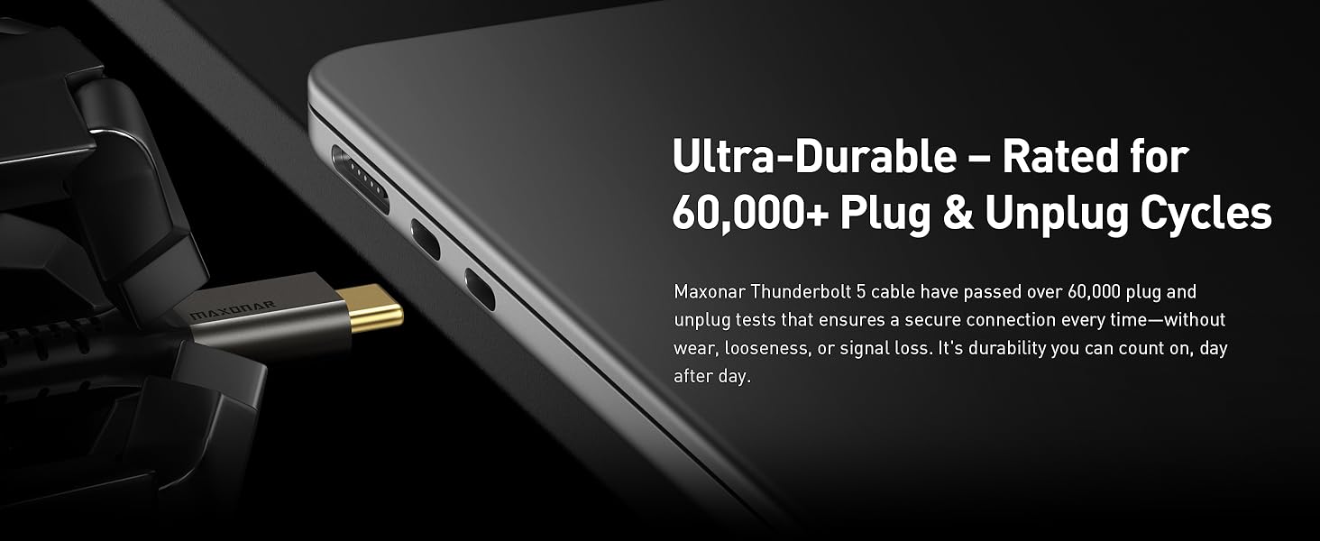 thunderbolt 5 cable