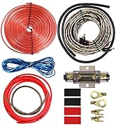 4 Gauge Car Amp Audio Wiring Kit – Welugnal 3000W Car Amplifier subwoofer Wiring Install kit Help...