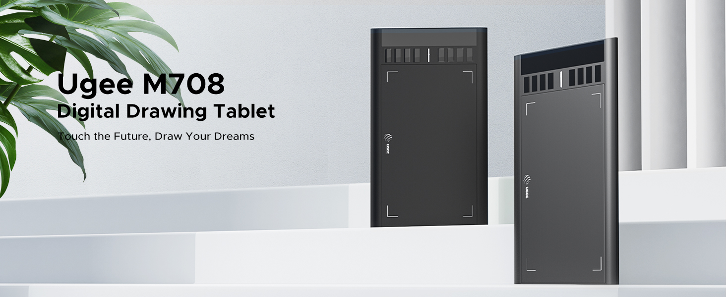 ugee m708 drawing tablet 