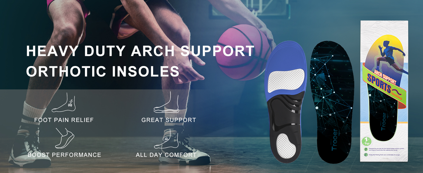 Plantar Fasciitis Insoles