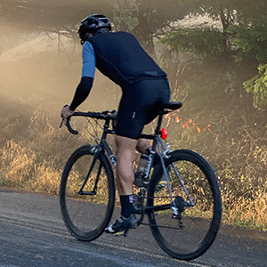 Cycling cadence sensor