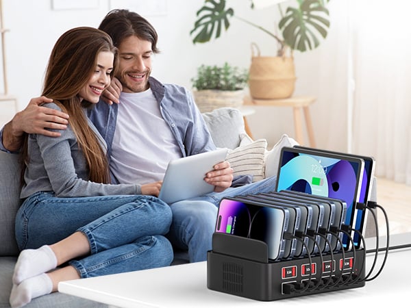  Charging Station for Multiple Devices