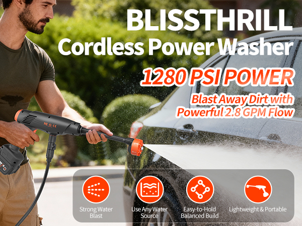 portable pressure washer