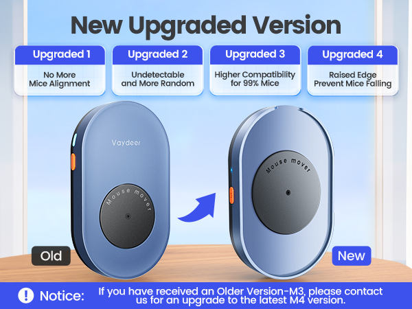 Vaydeer mouse jiggler mover